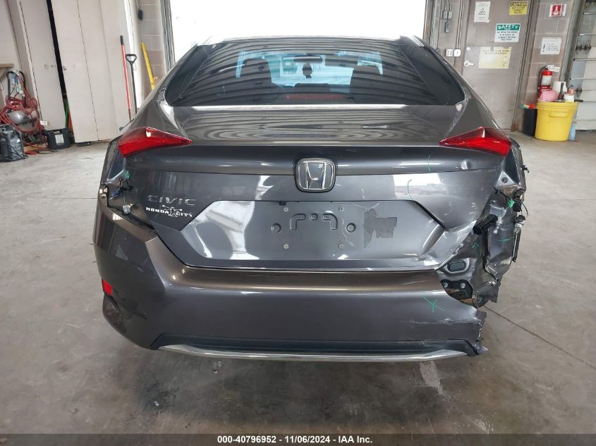 2020 Honda Civic Lx VIN: 2HGFC2F64LH505257 Lot: 40796952