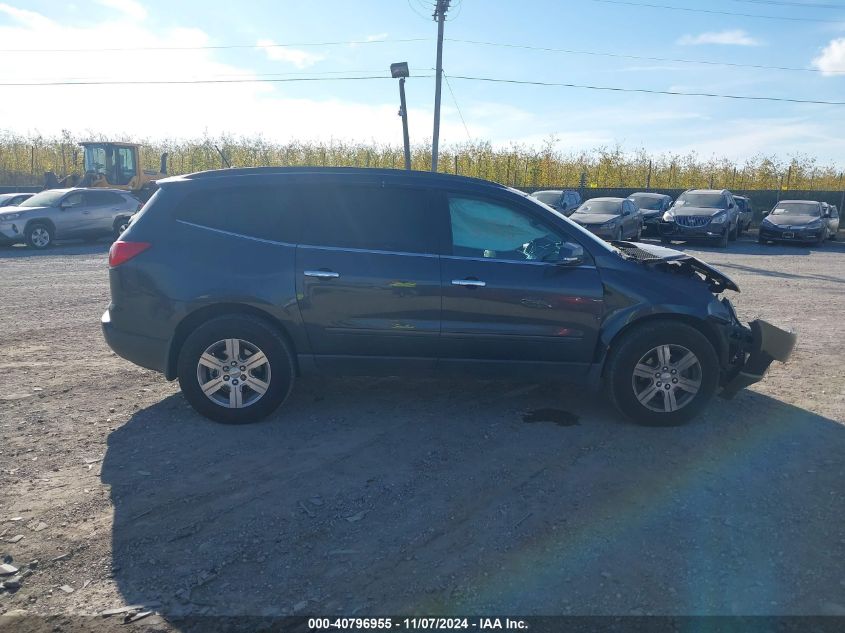 2012 CHEVROLET TRAVERSE VIN: 1GNKVGED4CJ276802