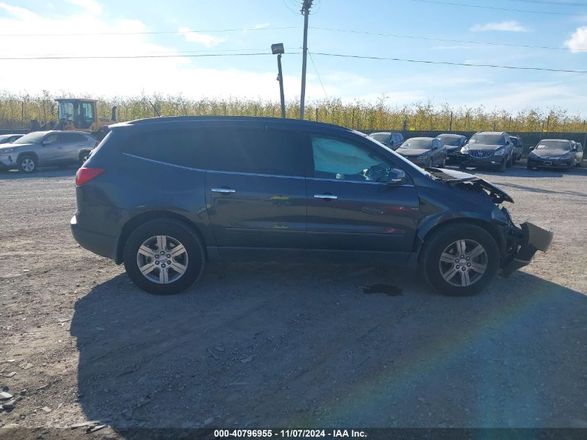 2012 Chevrolet Traverse 1Lt VIN: 1GNKVGED4CJ276802 Lot: 40796955