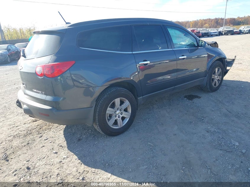 2012 CHEVROLET TRAVERSE VIN: 1GNKVGED4CJ276802
