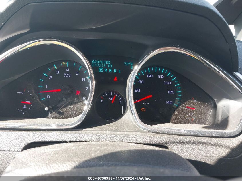 2012 CHEVROLET TRAVERSE VIN: 1GNKVGED4CJ276802