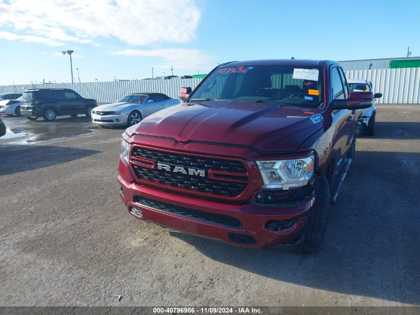 2023 Ram 1500 Big Horn/Lone Star VIN: 1C6RREBT7PN686673 Lot: 40796956