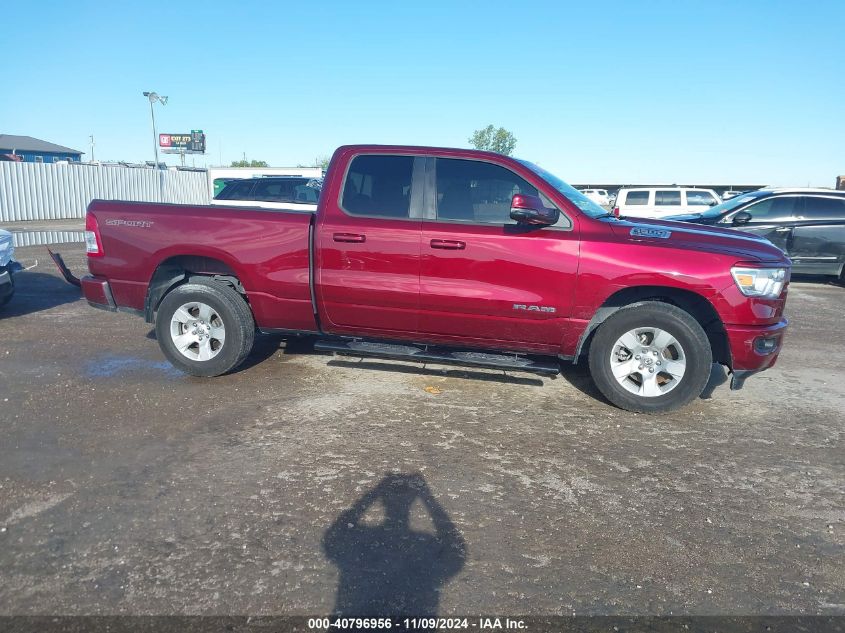 2023 Ram 1500 Big Horn/Lone Star VIN: 1C6RREBT7PN686673 Lot: 40796956