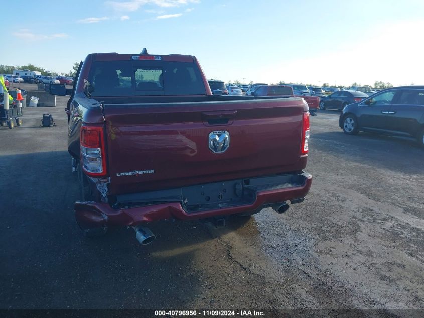 2023 Ram 1500 Big Horn/Lone Star VIN: 1C6RREBT7PN686673 Lot: 40796956