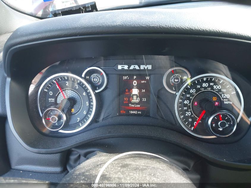 2023 Ram 1500 Big Horn/Lone Star VIN: 1C6RREBT7PN686673 Lot: 40796956