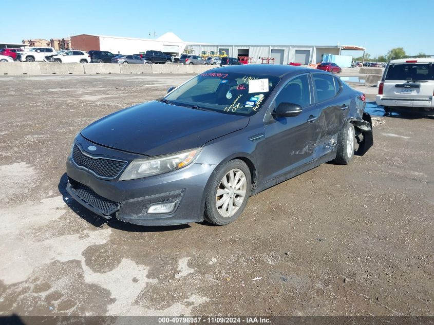 VIN 5XXGM4A7XFG498611 2015 KIA OPTIMA no.2