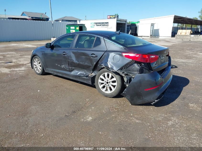 VIN 5XXGM4A7XFG498611 2015 KIA OPTIMA no.3