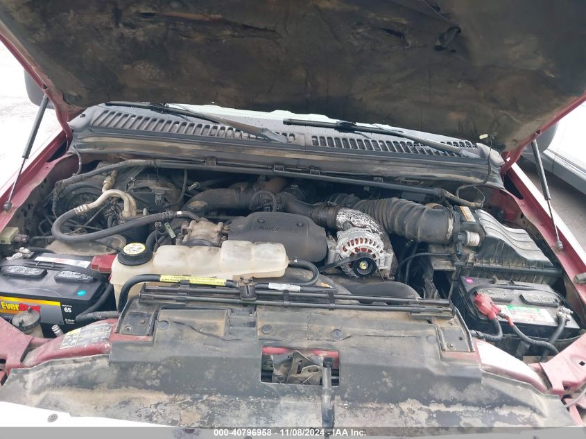 2002 Ford F-350 VIN: 1FTSW31F12EA05175 Lot: 40796958