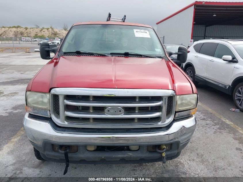 2002 Ford F-350 VIN: 1FTSW31F12EA05175 Lot: 40796958