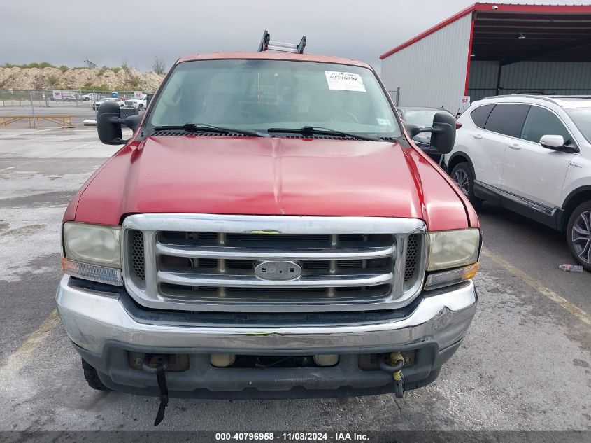 2002 Ford F-350 Lariat/Xl/Xlt VIN: 1FTSW31F12EA05175 Lot: 40796958