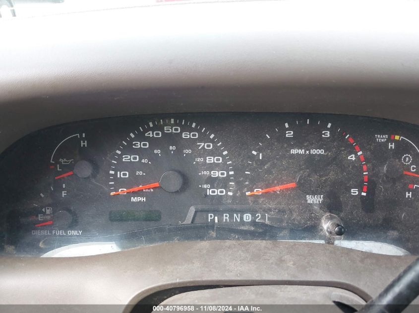 2002 Ford F-350 VIN: 1FTSW31F12EA05175 Lot: 40796958