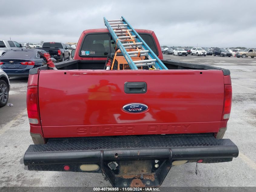 2002 Ford F-350 VIN: 1FTSW31F12EA05175 Lot: 40796958