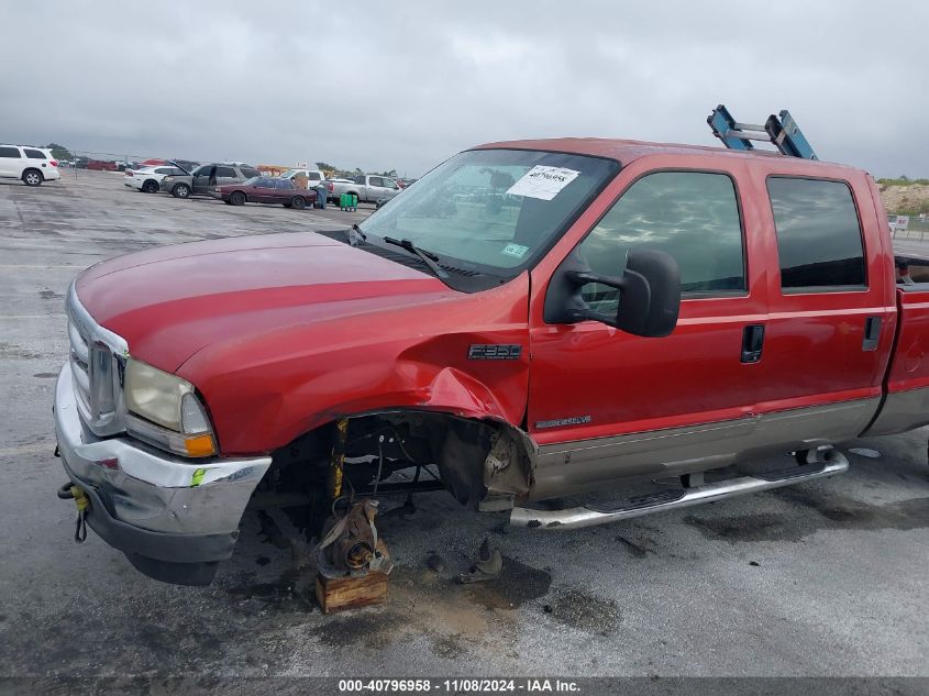 2002 Ford F-350 Lariat/Xl/Xlt VIN: 1FTSW31F12EA05175 Lot: 40796958