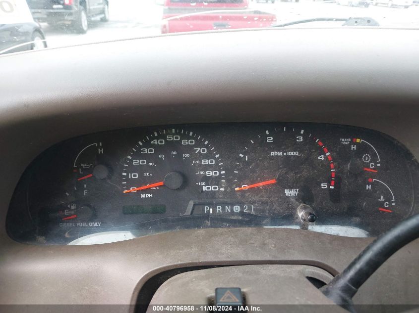 2002 Ford F-350 VIN: 1FTSW31F12EA05175 Lot: 40796958