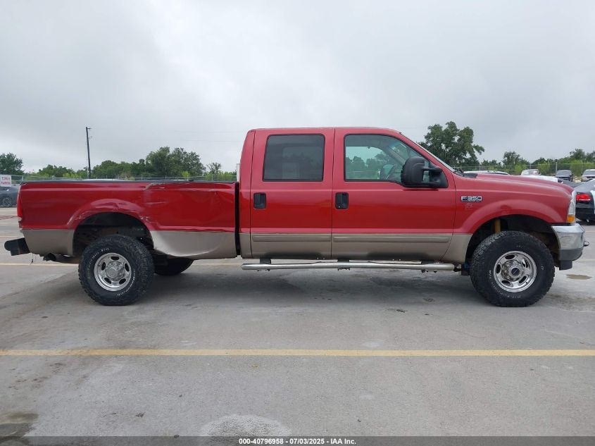 2002 Ford F-350 VIN: 1FTSW31F12EA05175 Lot: 40796958
