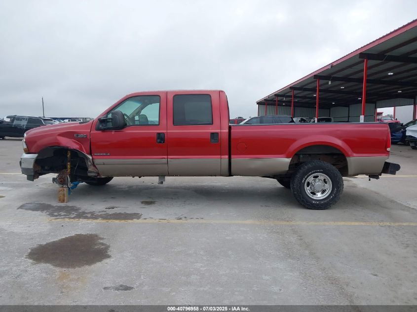 2002 Ford F-350 VIN: 1FTSW31F12EA05175 Lot: 40796958