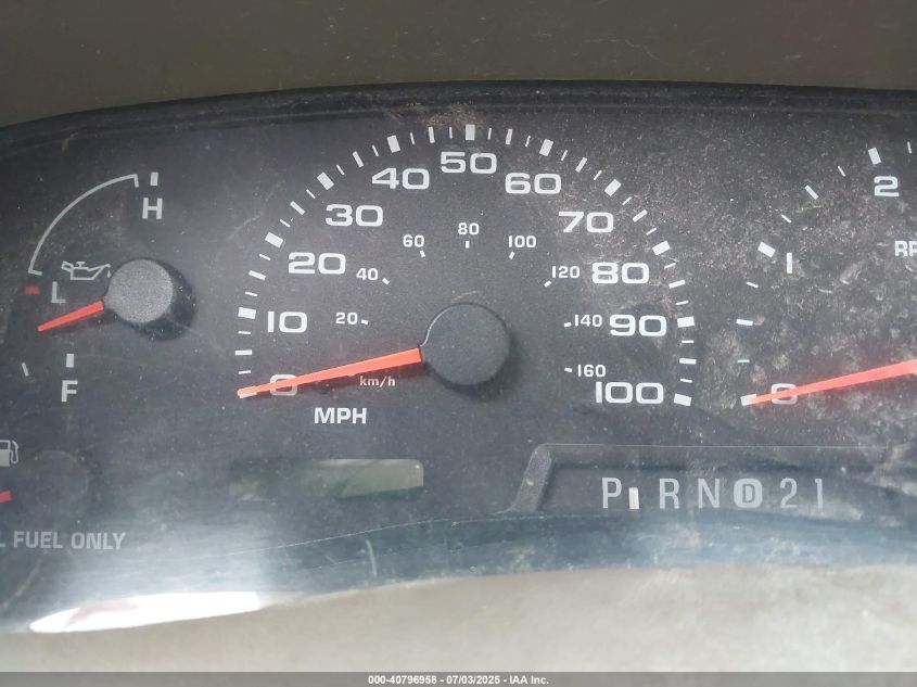 2002 Ford F-350 VIN: 1FTSW31F12EA05175 Lot: 40796958