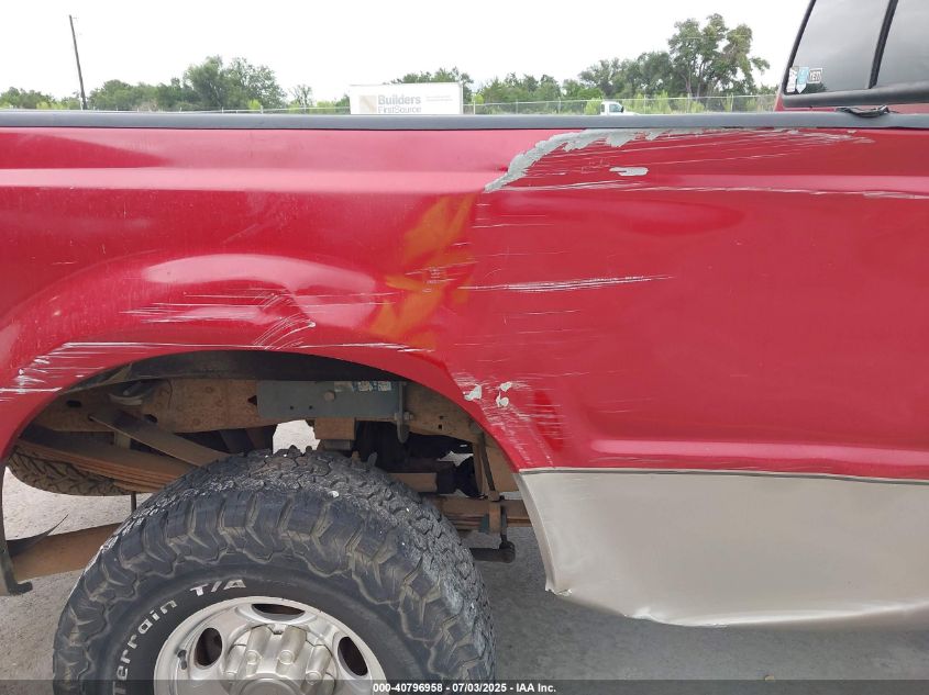 2002 Ford F-350 VIN: 1FTSW31F12EA05175 Lot: 40796958