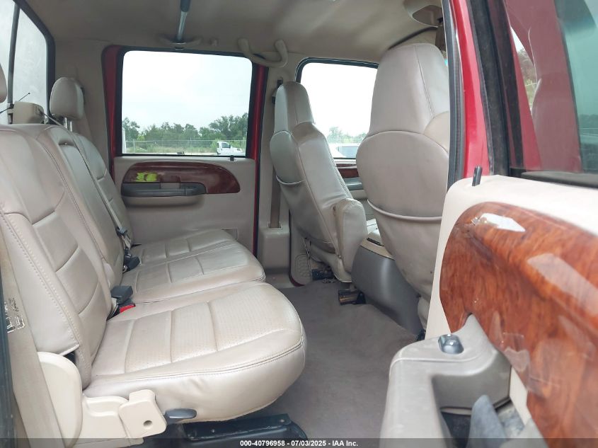 2002 Ford F-350 VIN: 1FTSW31F12EA05175 Lot: 40796958