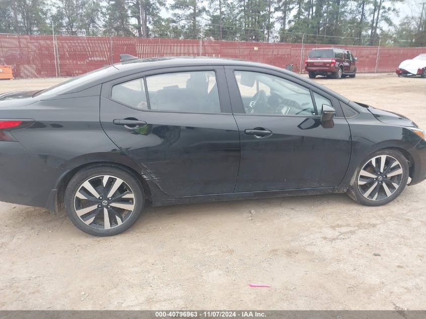 2021 Nissan Versa Sr Xtronic Cvt VIN: 3N1CN8FV5ML921786 Lot: 40796963