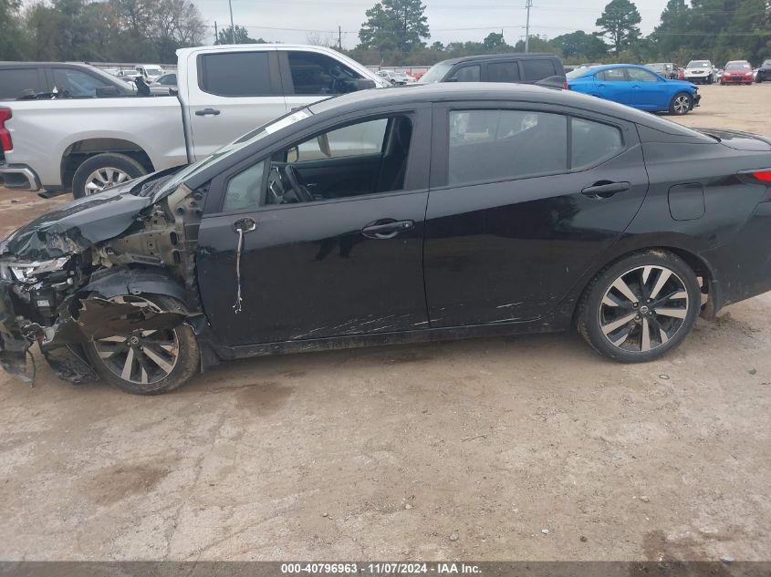 2021 Nissan Versa Sr Xtronic Cvt VIN: 3N1CN8FV5ML921786 Lot: 40796963