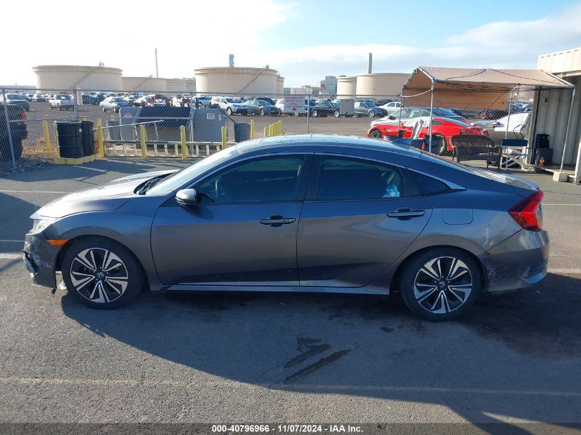 2018 Honda Civic Ex-T VIN: JHMFC1F31JX005479 Lot: 40796966