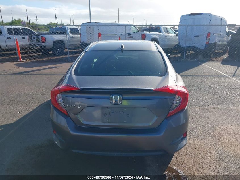 2018 Honda Civic Ex-T VIN: JHMFC1F31JX005479 Lot: 40796966