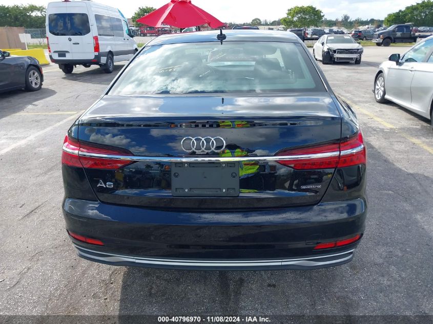 2024 Audi A6 Sedan Premium Plus 45 Tfsi Quattro S Tronic VIN: WAUE3BF27RN016288 Lot: 40796970