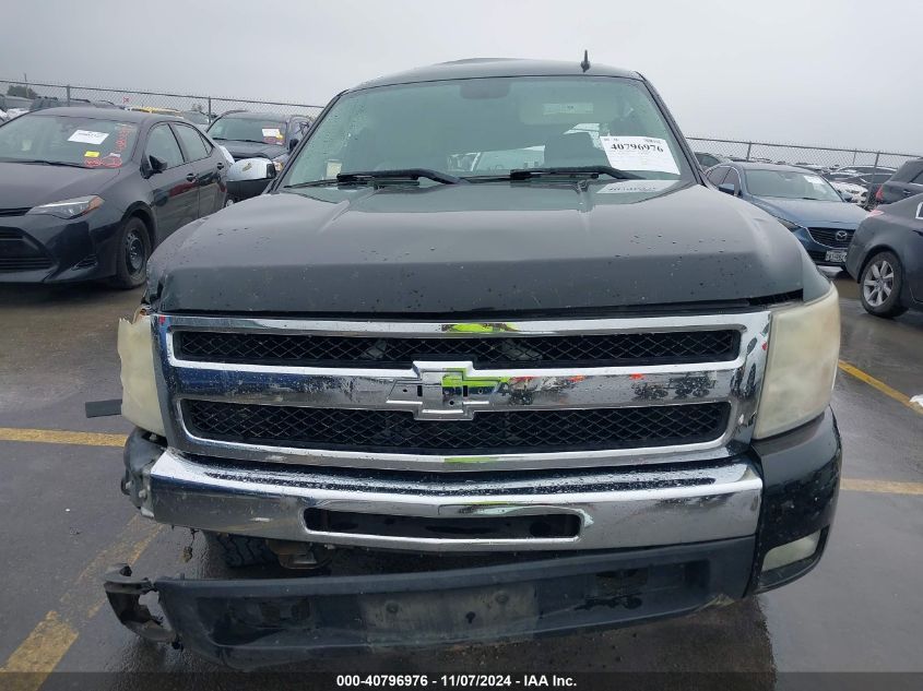 2011 Chevrolet Silverado 1500 Lt VIN: 3GCPCSE08BG392007 Lot: 40796976