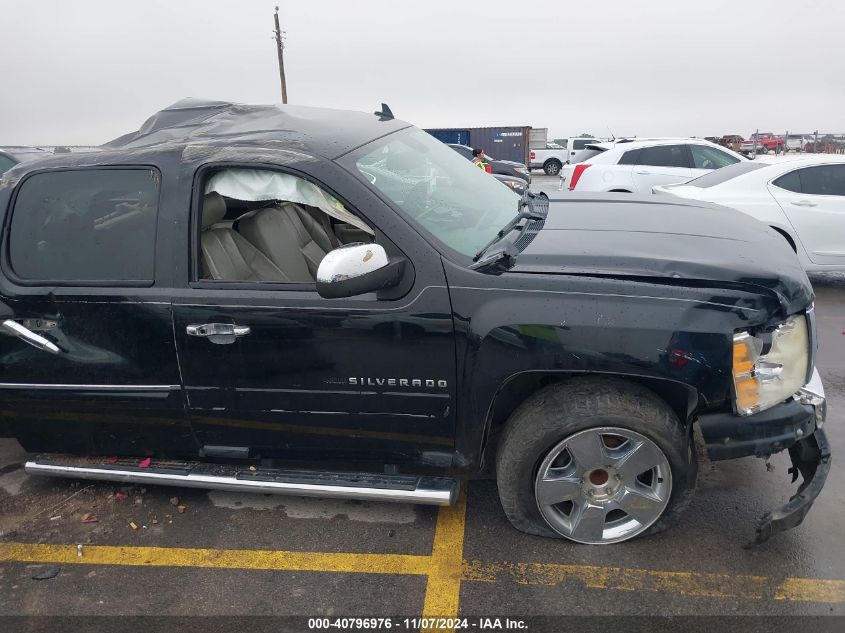 2011 Chevrolet Silverado 1500 Lt VIN: 3GCPCSE08BG392007 Lot: 40796976