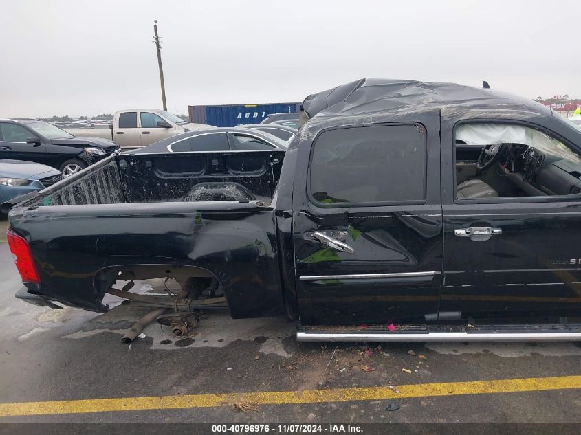 2011 Chevrolet Silverado 1500 Lt VIN: 3GCPCSE08BG392007 Lot: 40796976