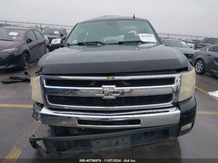 2011 Chevrolet Silverado 1500 Lt VIN: 3GCPCSE08BG392007 Lot: 40796976