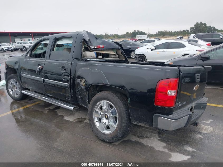 2011 Chevrolet Silverado 1500 Lt VIN: 3GCPCSE08BG392007 Lot: 40796976