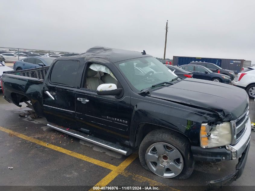 2011 Chevrolet Silverado 1500 Lt VIN: 3GCPCSE08BG392007 Lot: 40796976