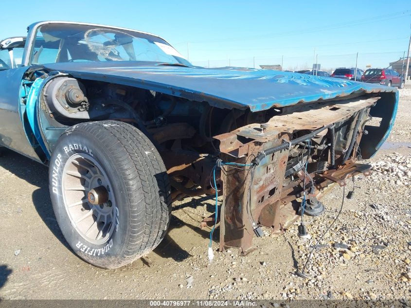 1978 Pontiac Trans-Am VIN: 2W87K9L128074 Lot: 40796977