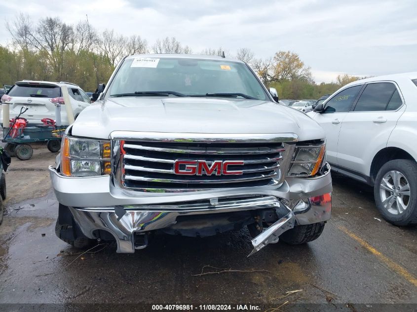 2010 GMC Sierra 1500 Slt VIN: 3GTXKWE29AG220708 Lot: 40796981