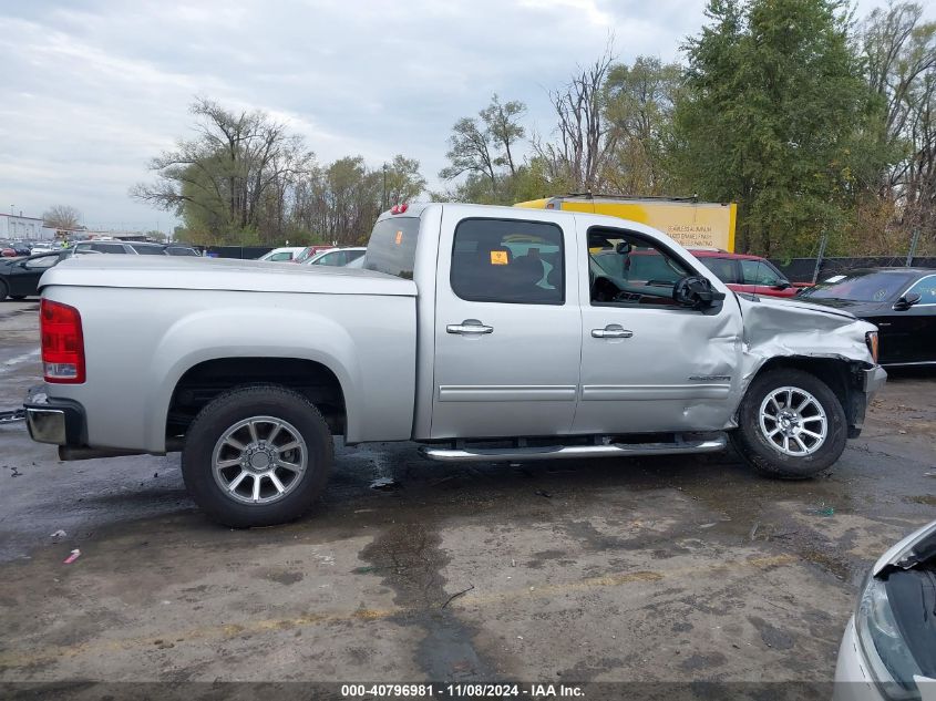 2010 GMC Sierra 1500 Slt VIN: 3GTXKWE29AG220708 Lot: 40796981