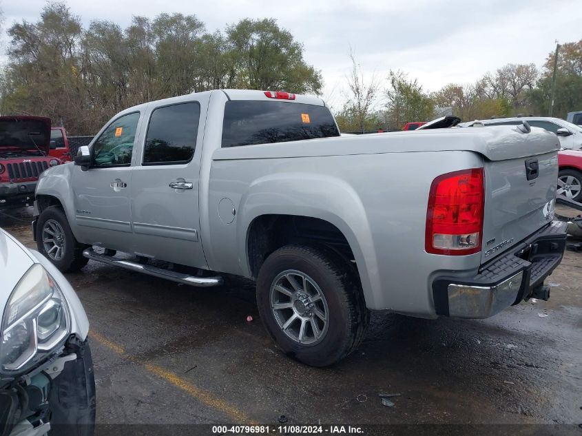 2010 GMC Sierra 1500 Slt VIN: 3GTXKWE29AG220708 Lot: 40796981