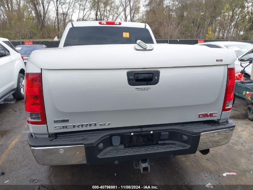 2010 GMC Sierra 1500 Slt VIN: 3GTXKWE29AG220708 Lot: 40796981