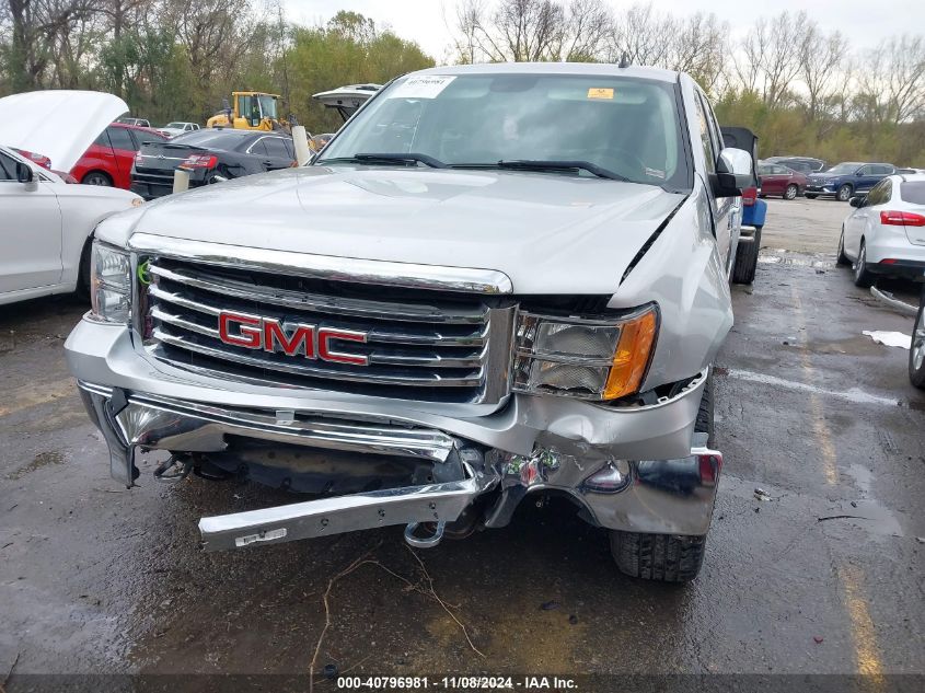 2010 GMC Sierra 1500 Slt VIN: 3GTXKWE29AG220708 Lot: 40796981