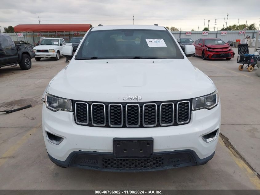 2019 Jeep Grand Cherokee Laredo E 4X2 VIN: 1C4RJEAG2KC603871 Lot: 40796982