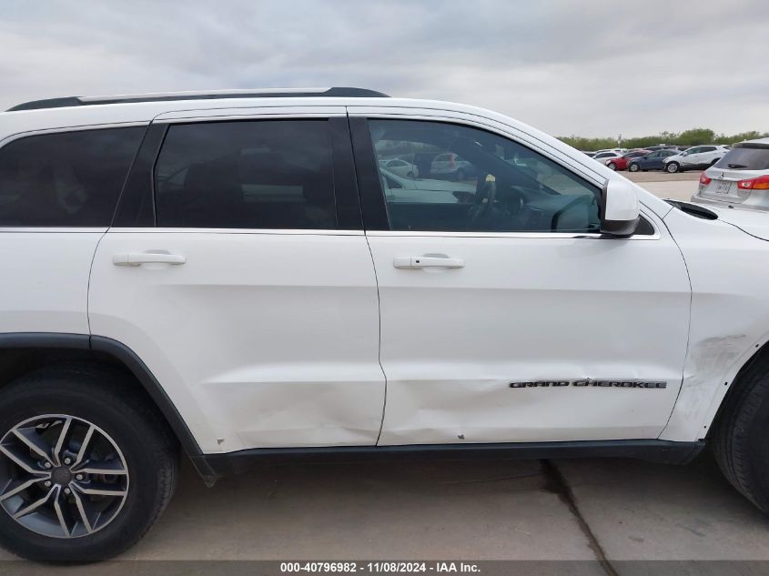 2019 Jeep Grand Cherokee Laredo E 4X2 VIN: 1C4RJEAG2KC603871 Lot: 40796982