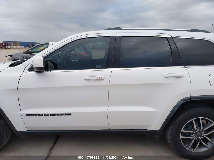 2019 Jeep Grand Cherokee Laredo E 4X2 VIN: 1C4RJEAG2KC603871 Lot: 40796982