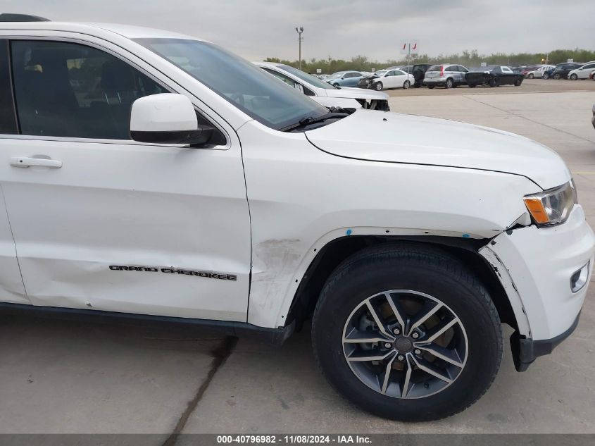 2019 Jeep Grand Cherokee Laredo E 4X2 VIN: 1C4RJEAG2KC603871 Lot: 40796982