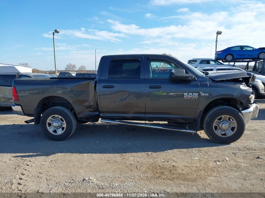 2017 Ram 2500 Tradesman 4X4 6'4 Box VIN: 3C6UR5CJ9HG752559 Lot: 40796988