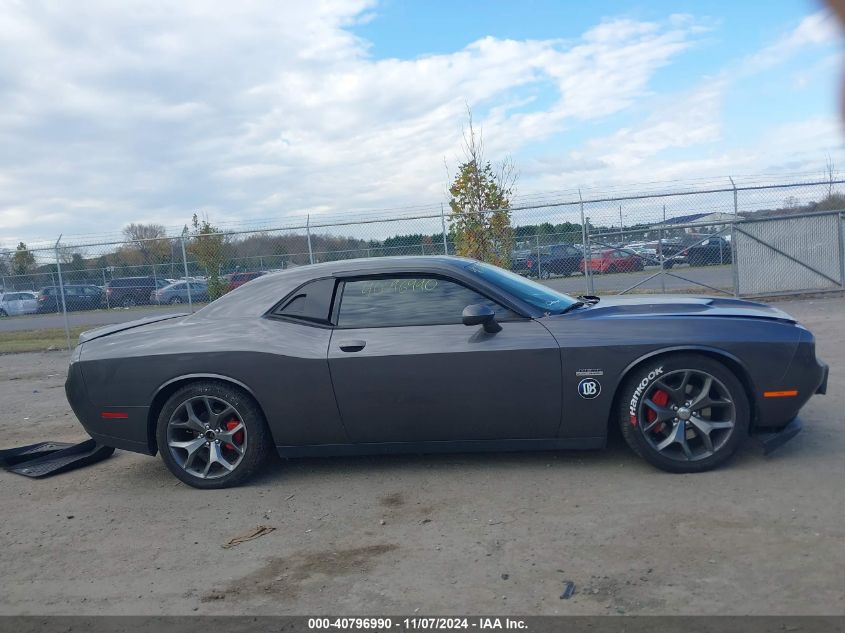 2015 Dodge Challenger R/T Plus VIN: 2C3CDZBT6FH819620 Lot: 40796990