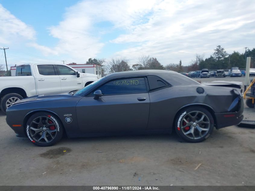 2015 Dodge Challenger R/T Plus VIN: 2C3CDZBT6FH819620 Lot: 40796990