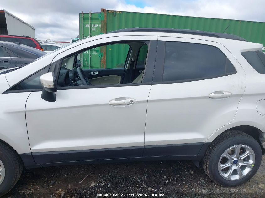 2018 Ford Ecosport Se VIN: MAJ6P1UL9JC193576 Lot: 40796992