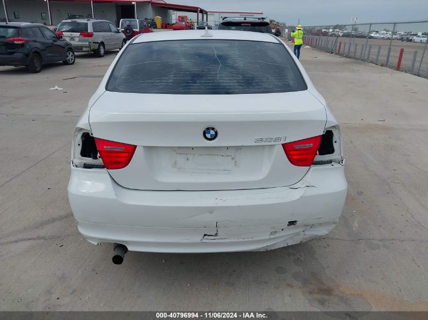 2011 BMW 328I VIN: WBAPH7G58BNN07149 Lot: 40796994