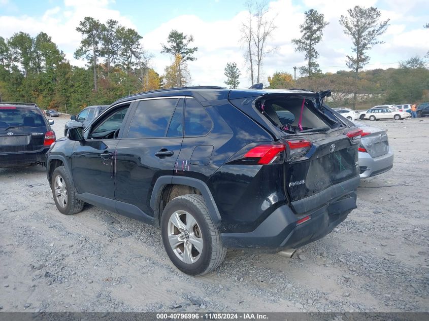 2021 Toyota Rav4 Xle VIN: 2T3P1RFV4MW186923 Lot: 40796996